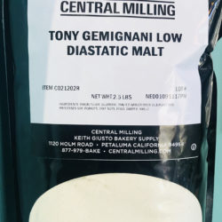 Tony Gemignani Low Diastatic Malt